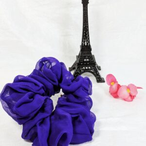 Purple Silk Chiffon-Jumbo