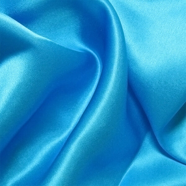 Turquoise Silk Charmeuse
