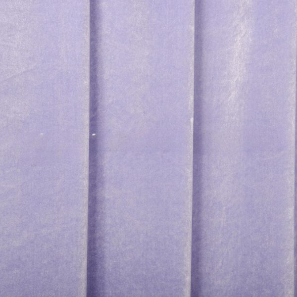 lilac velvet fabric for hair scrunchies